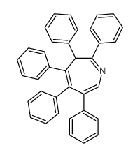 3H-Azepine,2,3,4,5,6-pentaphenyl- Structure