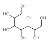heptane-1,2,3,4,5,6,7-heptol结构式