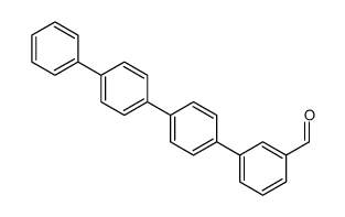 3-[4-(4-phenylphenyl)phenyl]benzaldehyde结构式