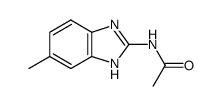 Acetamide, N-(5-methyl-1H-benzimidazol-2-yl)- (9CI)结构式