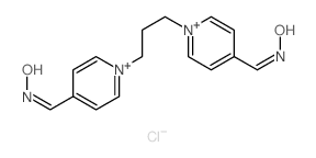 1,1′-TRIMETHYLENEBIS(4-FORMYLPYRIDIN-IUM CHLORIDE) DIOXIME picture