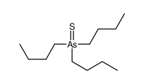 tributyl(sulfanylidene)-λ5-arsane Structure