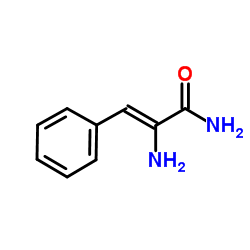 α-Phenyl-ω-aminopoly[(Z)-1-carbamoyl-1,2-ethenediyl]结构式