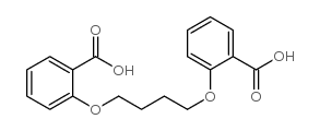 4,4-丁烷二氧基二苯甲酸结构式
