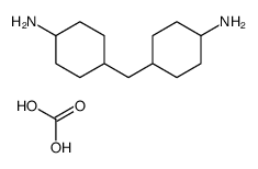 4-[(4-aminocyclohexyl)methyl]cyclohexan-1-amine,carbonic acid结构式