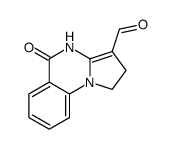 5-oxo-2,4-dihydro-1H-pyrrolo[1,2-a]quinazoline-3-carbaldehyde Structure