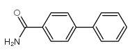 4-联苯基甲酰胺结构式