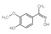 (4E)-4-[1-(hydroxyamino)ethylidene]-2-methoxy-cyclohexa-2,5-dien-1-one Structure