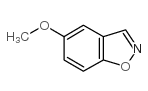 5-METHOXYBENZO[D]ISOXAZOLE Structure