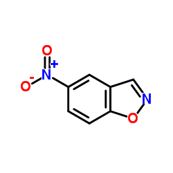 5-Nitro-1,2-benzisoxazole Structure