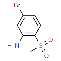 5-bromo-2-(methylsulfonyl)aniline picture