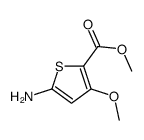 methyl 5-amino-3-methoxythiophene-2-carboxylate Structure