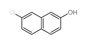 7-chloronaphthalen-2-ol structure