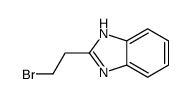 2-(2-BROMOETHYL)-1H-BENZO[D]IMIDAZOLE structure