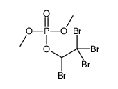 dimethyl 1,2,2,2-tetrabromoethyl phosphate结构式