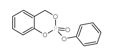 2-PHENOXY-4H-1,3,2-BENZODIOXAPHOSPHORIN 2-OXIDE Structure