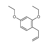 2,4-diethoxy-1-prop-2-enylbenzene Structure