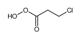 3-chloroperpropionic acid结构式