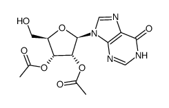 2',3'-di-O-acetylinosine结构式