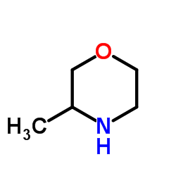 3-Methylmorpholine Structure