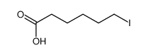 6-iodohexanoic acid结构式