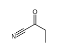 2-Oxobutanenitrile Structure