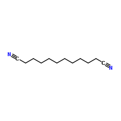 Dodecanedinitrile Structure