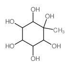 1-methylcyclohexane-1,2,3,4,5,6-hexol结构式