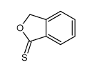 3H-2-benzofuran-1-thione Structure