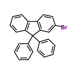 2-Bromo-9,9-diphenylfluorene picture