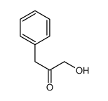 1-hydroxy-3-phenylpropan-2-one结构式