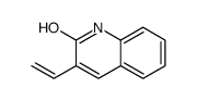 3-ethenyl-1H-quinolin-2-one结构式