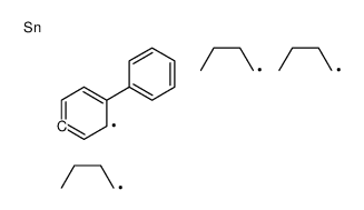 tributyl-(4-phenylphenyl)stannane结构式