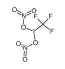 trifluoromethyliodine dinitrate Structure