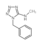 1-benzyl-N-methyl-tetrazol-5-amine picture