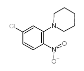 1-(5-Chloro-2-nitrophenyl)piperidine structure