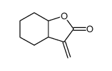 hexahydro-3-methylene-2(3H)-benzofuranone Structure