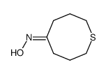 5-Thiacyclooctanon-oxim结构式