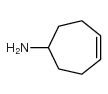 4-Cyclohepten-1-amine(9CI)结构式
