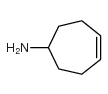 4-Cyclohepten-1-amine(9CI) structure