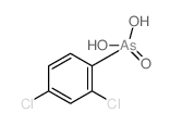 Arsonicacid, As-(2,4-dichlorophenyl)- picture