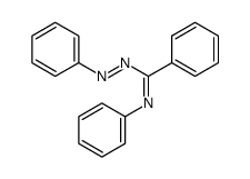 1,3,4-Triphenyl-1,2,4-triazabutadien结构式