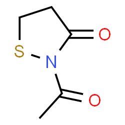 3-Isothiazolidinone, 2-acetyl- (9CI) picture