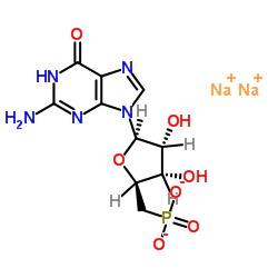 GUANOSINE-5''-MONOPHOSPHATE DISODIUM SALT structure