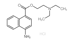 NAPHTHACAINE HYDROCHLORIDE picture
