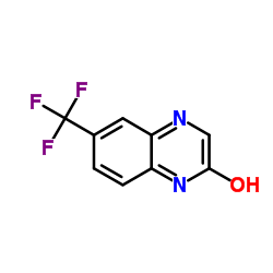6-三氟甲基喹噁啉-2-酮结构式