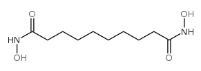 decane-1,8-dihydroxamic acid structure