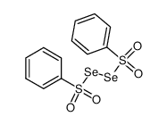 bis(phenylsulfonyl) diselenide Structure