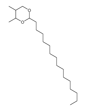 4,5-dimethyl-2-pentadecyl-1,3-dioxane picture