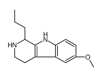 1,2,3,4-Tetrahydro-6-methoxy-1-propyl-9H-pyrido[3,4-b]indole picture